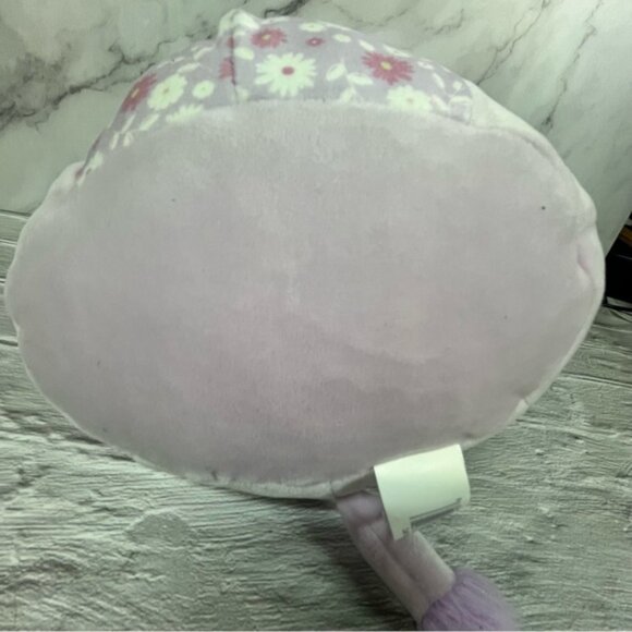 Squishmallows Delzi The Lilac Donkey Soft Plush Stuffed Animal - Picture 6 of 10